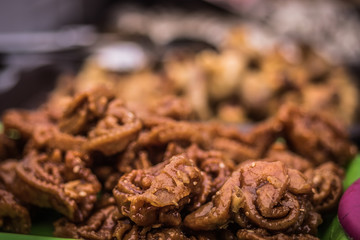 Dulce marroquí de miel