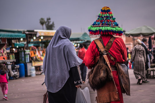 Aguador de Marrakech