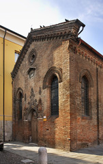 Fototapeta na wymiar Church of St. Galgano in Ferrara. Italy
