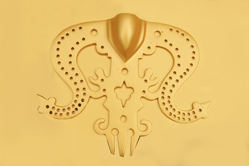 Manichitrathazhu Trident Door decoration