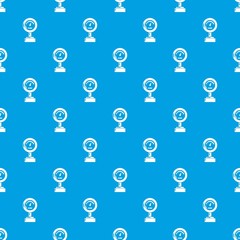 Commercial scale pattern vector seamless blue repeat for any use