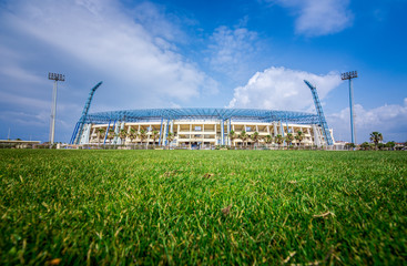 Pancretan stadium in Heraklion, Crete, Greece.