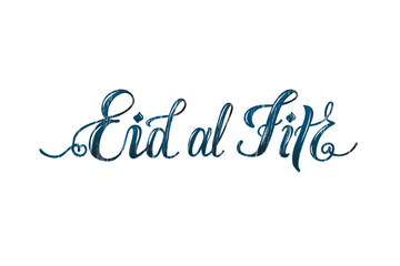 EPS 10. Eid al Fitr greeting card vector Illustration. Template for budge, banner, icon, logotype, invitation etc.