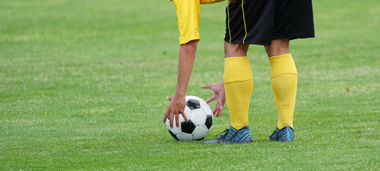 サッカー　フットボール