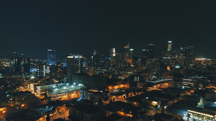 Fototapeta premium Los Angeles Skyline