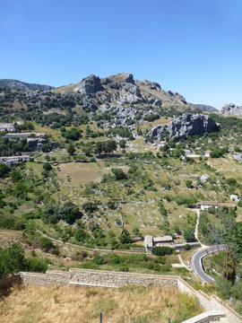 Grazalema, pueblo con encanto de Cadiz en Andalucia (España)