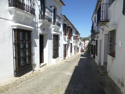 Grazalema, pueblo con encanto de Cadiz en Andalucia (España)