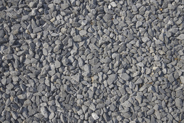 Small grey building material rock texture