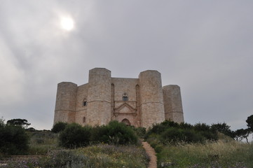 Fototapeta na wymiar Castel del Monte - Andria (BAT)