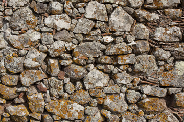 Muro di pietre 