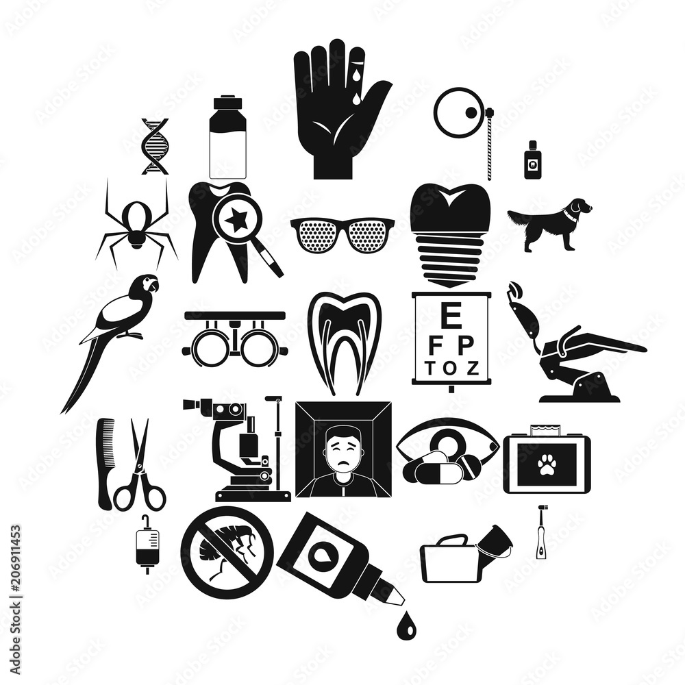 Poster relatives icons set. simple set of 25 relatives vector icons for web isolated on white background