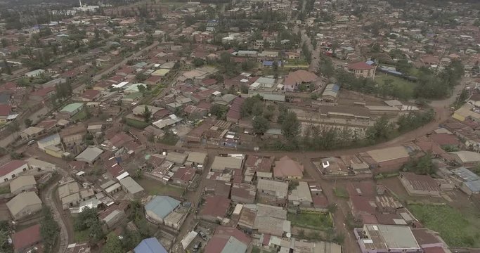 Kigali City Aerial