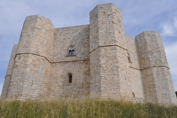 Fototapeta na wymiar Castel del Monte - Andria (BAT)