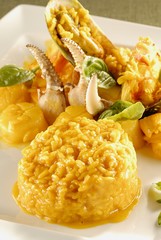 Seafood Risotto