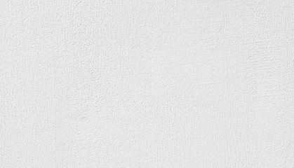 High detailed fragment of white painted stone wall.