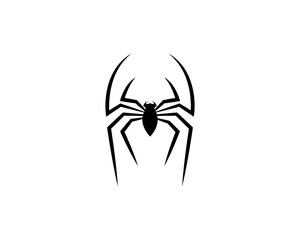 spider logo vector