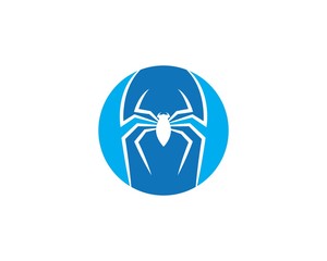 spider logo vector