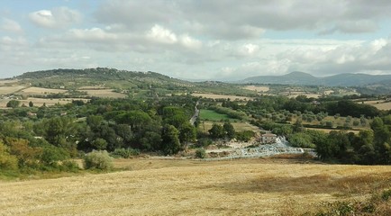 Fototapeta premium Toscana