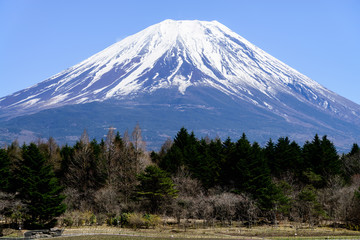 富士山近影
