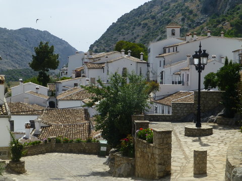 Villaluenga del Rosario, pueblo español de la provincia de Cádiz, Andalucía (España)