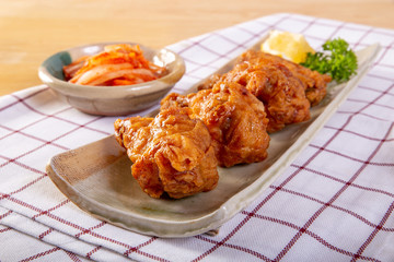 Korean style fried Chicken