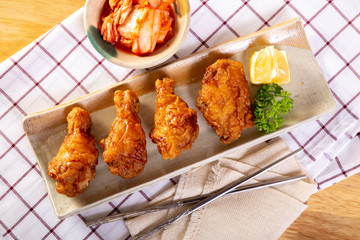 Korean style fried Chicken