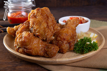Korean style fried Chicken