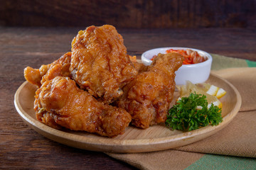 Korean style fried Chicken