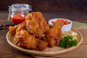 Korean style fried Chicken