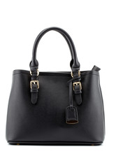 Handbag isolated white background..