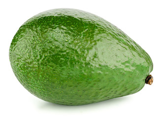 Avocado isolated on white