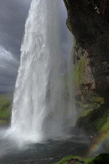 Iceland Waterfall Seljalandsfoss
