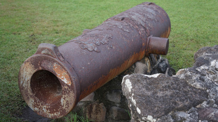 A old cannon