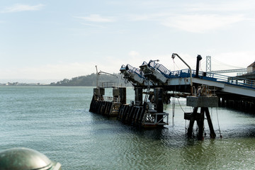 San Francisco Ferry Ports