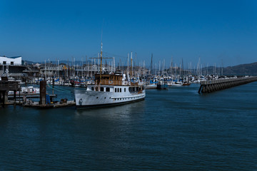 San Francisco Boats