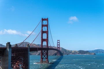 Gold Gate Bridge