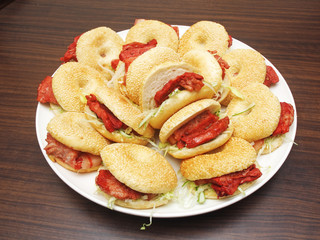 Jiguang cake, one of the most popular food in Matsu, Taiwan.