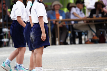 運動会,小学校