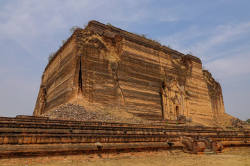 Ancient temple in Mandalay, Myanmar