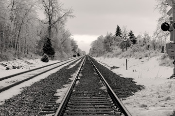 Fototapeta premium Rail Way