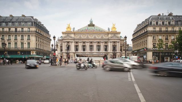 T/lpase of the Paris Opera House, Paris, France