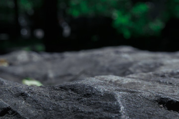 Stone bokeh