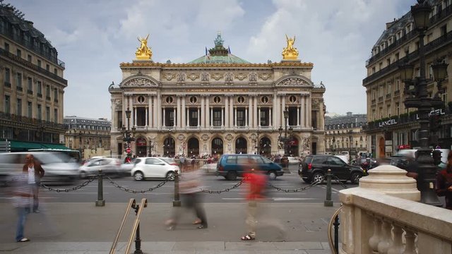 T/lpase of the Paris Opera House, Paris, France