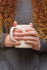 Coffee Cup in Hand