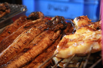 うなぎの蒲焼き