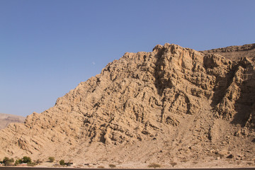 Jebel Jais mountain Ras Al Khaima, UAE
