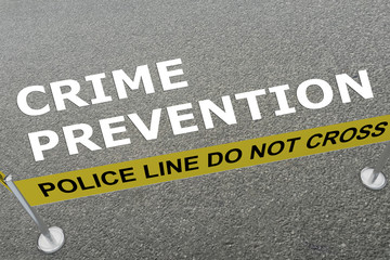 CRIME PREVENTION concept