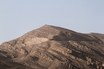 Jebel Jais mountain Ras Al Khaima, UAE