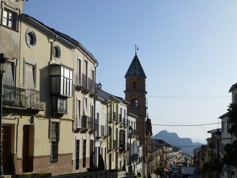 Archidona, pueblo de Málaga, en la comunidad autónoma de Andalucía (España)