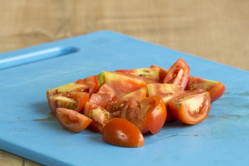 Tomato is a one of the essential vegetable in Indian cooking.